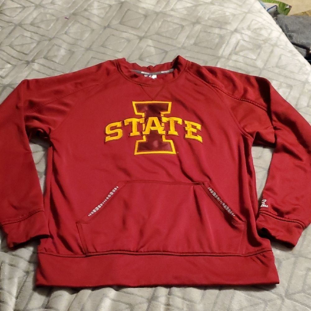 Iowa State Cyclones Hoodie Primary Logo cyclone sweatshirt ISU fleece